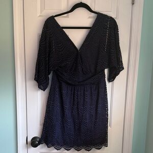 Navy Lilly Pulitzer Romper